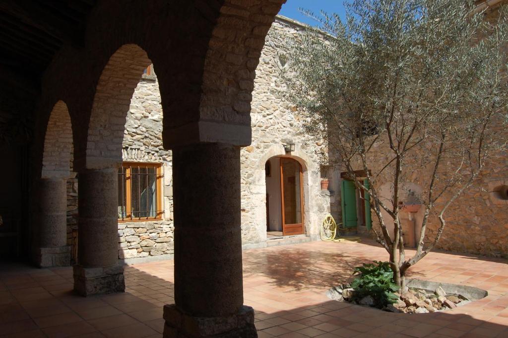 Le Prieure D'Orniols Hotel Goudargues Exterior photo