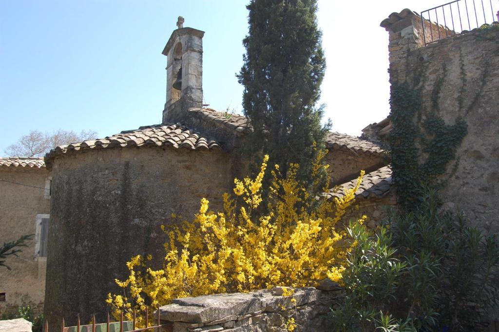 Le Prieure D'Orniols Hotel Goudargues Exterior photo