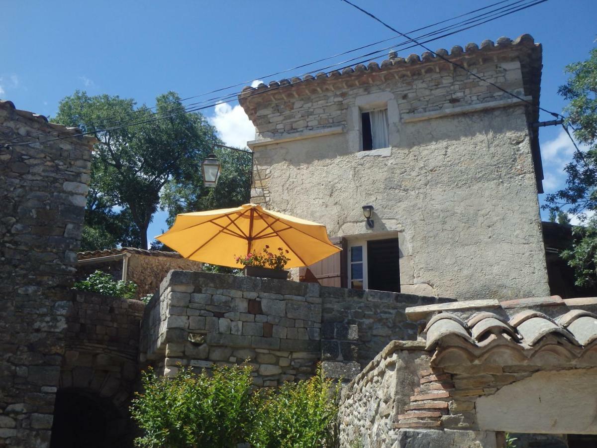 Le Prieure D'Orniols Hotel Goudargues Exterior photo