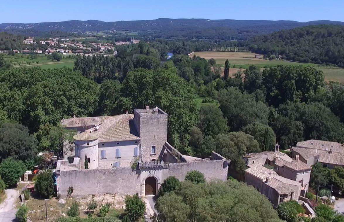 Le Prieure D'Orniols Hotel Goudargues Exterior photo