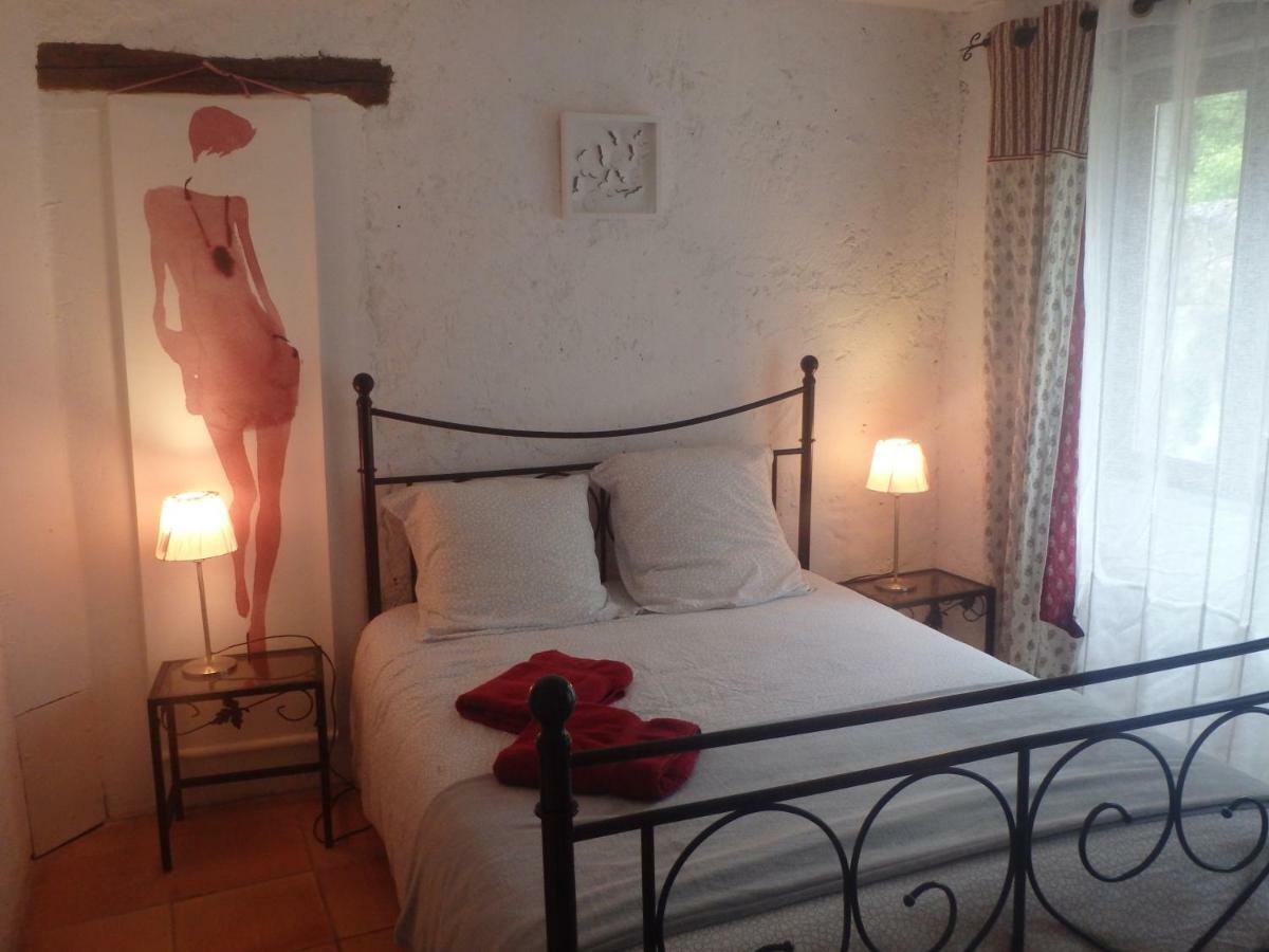 Le Prieure D'Orniols Hotel Goudargues Exterior photo