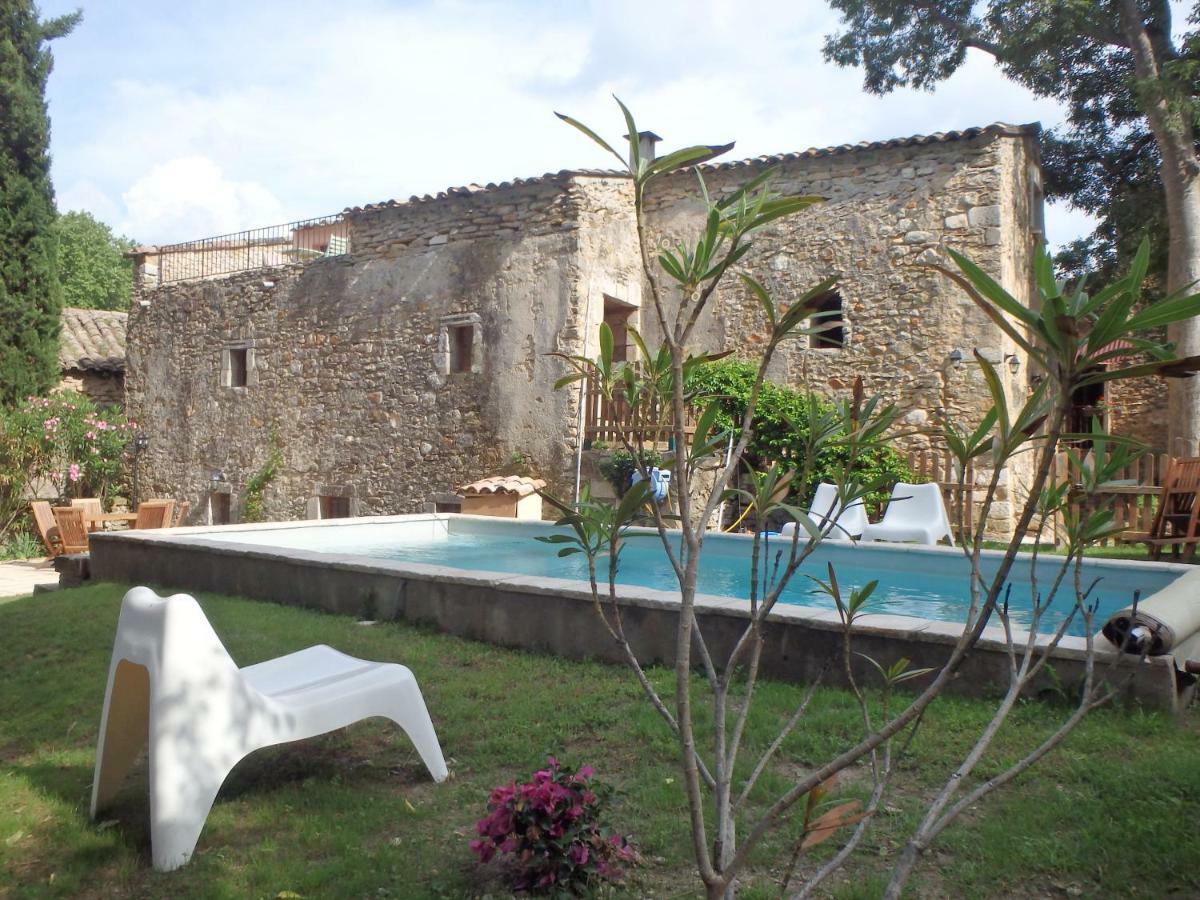 Le Prieure D'Orniols Hotel Goudargues Exterior photo