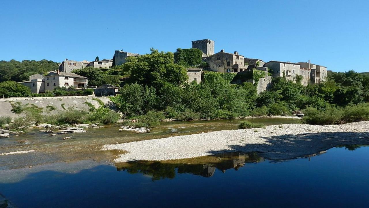 Le Prieure D'Orniols Hotel Goudargues Exterior photo