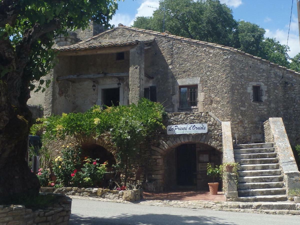 Le Prieure D'Orniols Hotel Goudargues Exterior photo