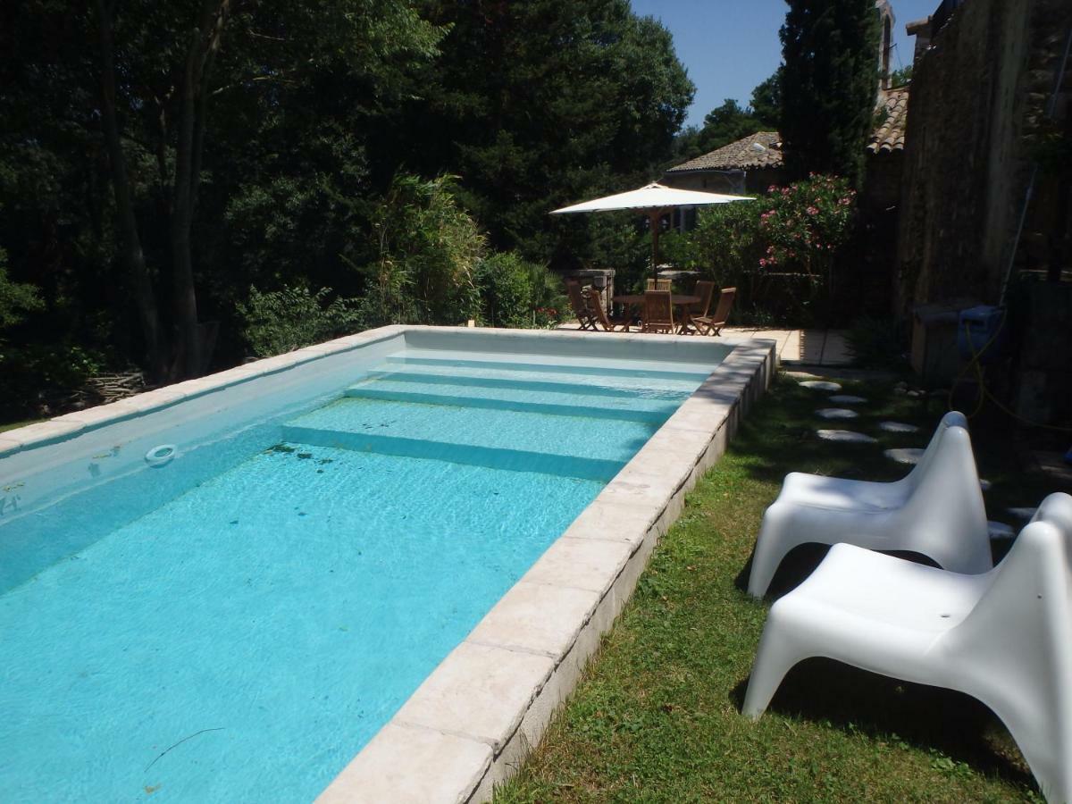 Le Prieure D'Orniols Hotel Goudargues Exterior photo