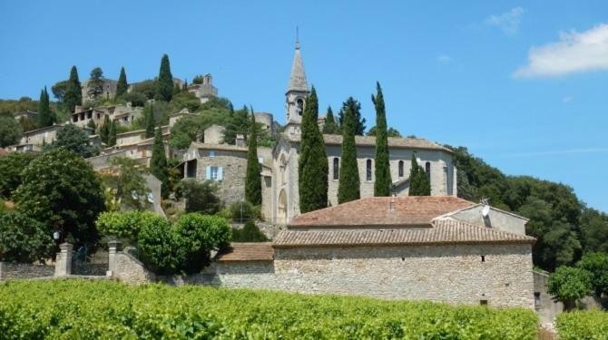Le Prieure D'Orniols Hotel Goudargues Exterior photo