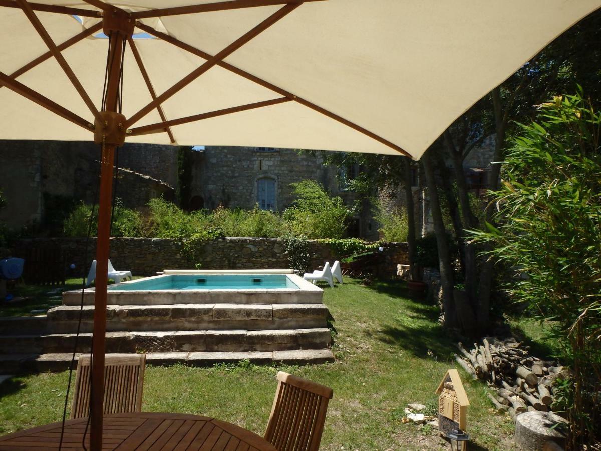 Le Prieure D'Orniols Hotel Goudargues Exterior photo