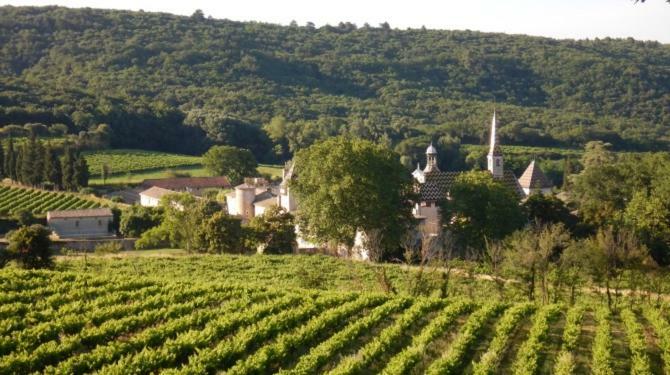 Le Prieure D'Orniols Hotel Goudargues Exterior photo