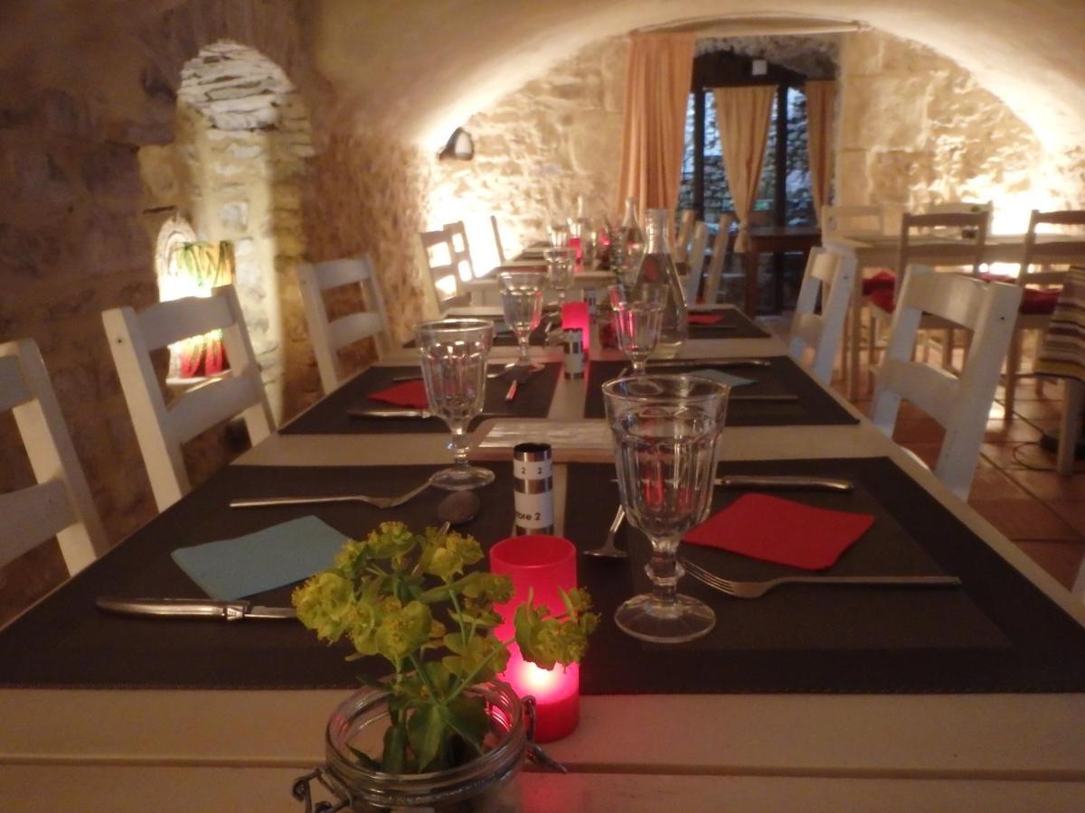 Le Prieure D'Orniols Hotel Goudargues Exterior photo