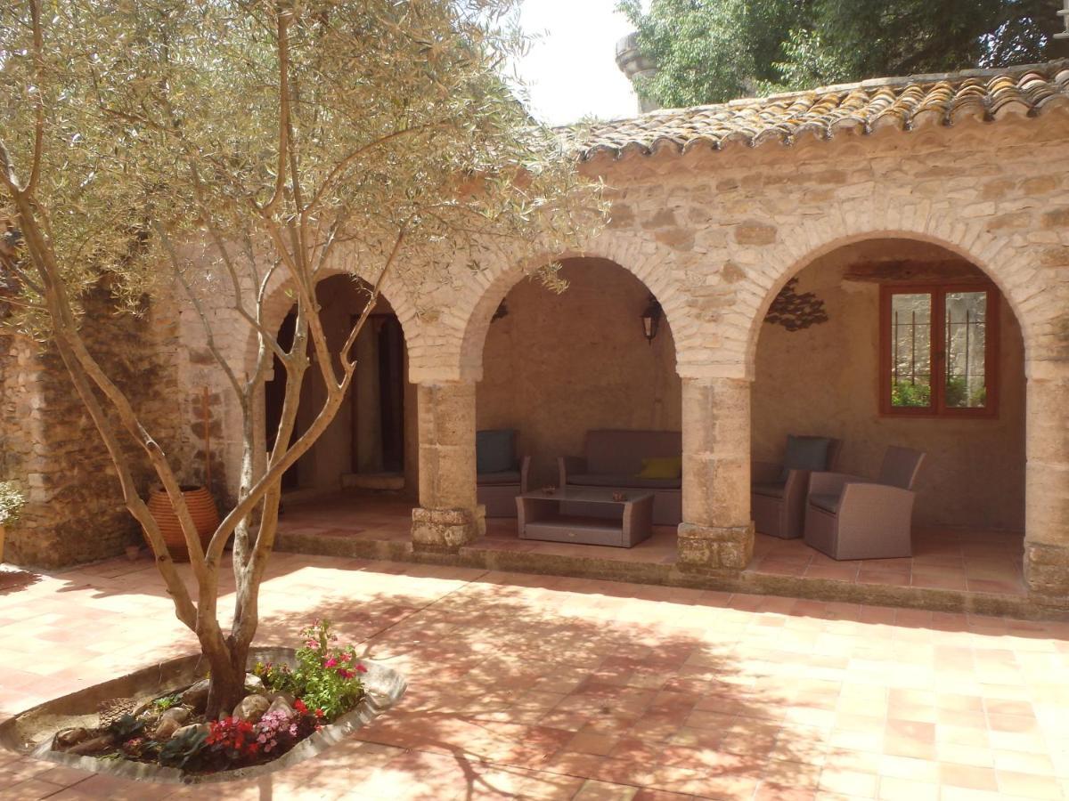 Le Prieure D'Orniols Hotel Goudargues Exterior photo