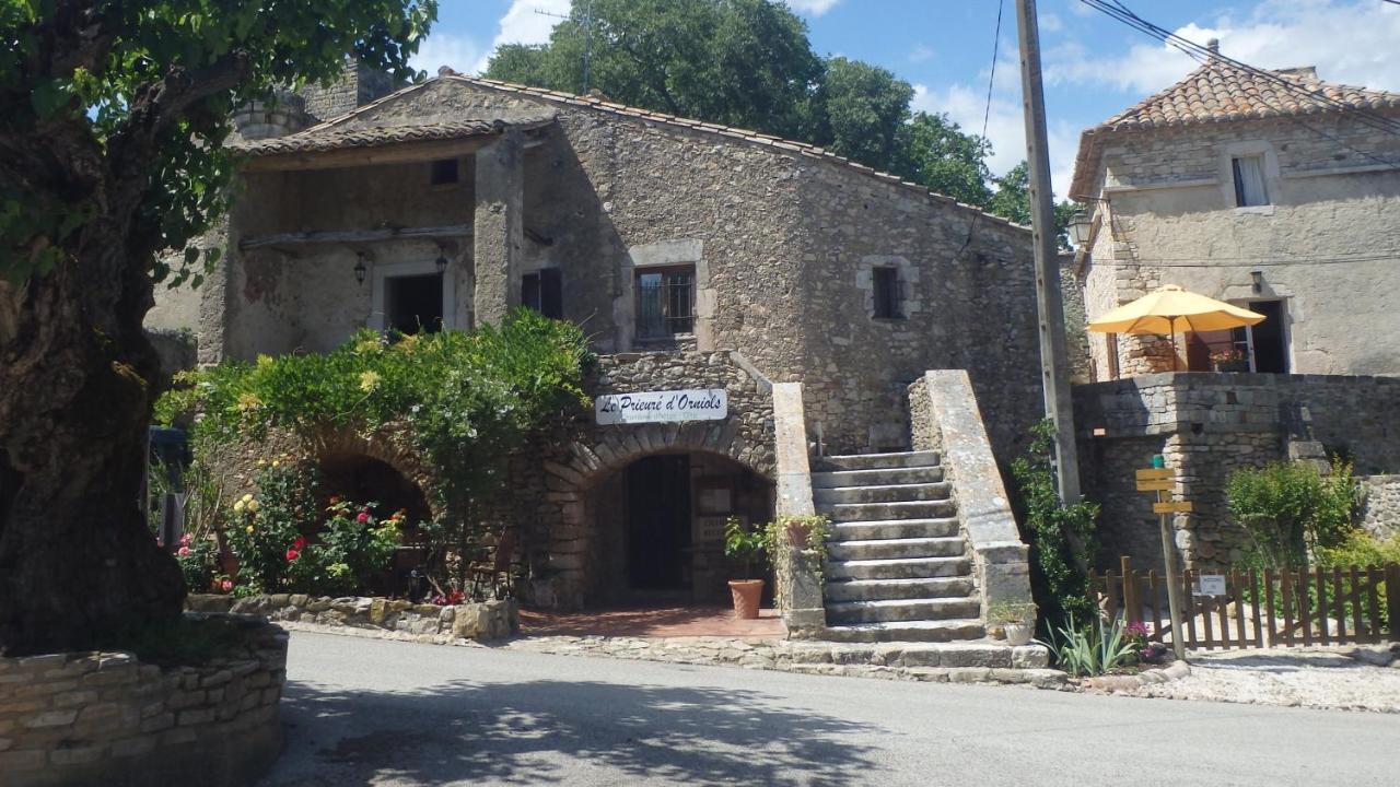 Le Prieure D'Orniols Hotel Goudargues Exterior photo