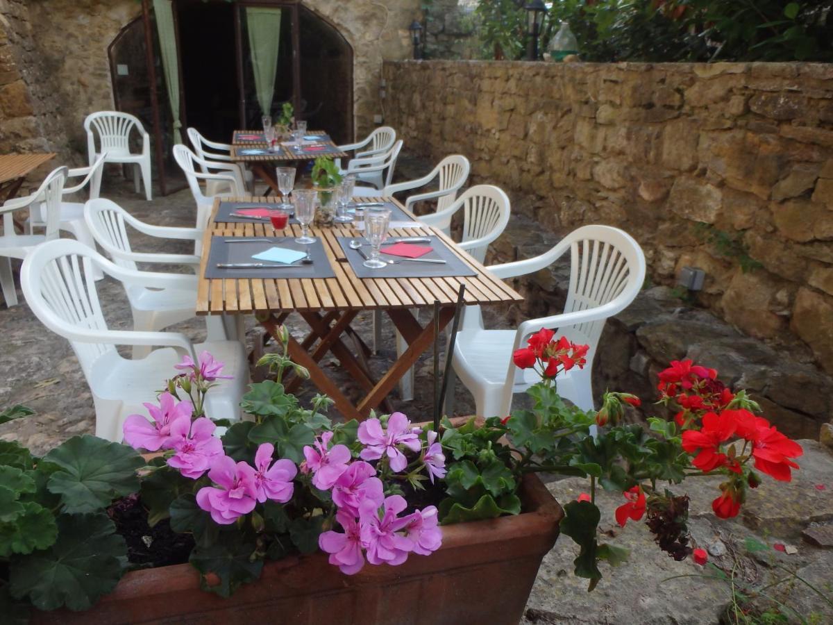 Le Prieure D'Orniols Hotel Goudargues Exterior photo