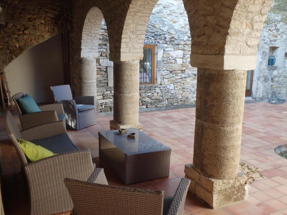 Le Prieure D'Orniols Hotel Goudargues Exterior photo