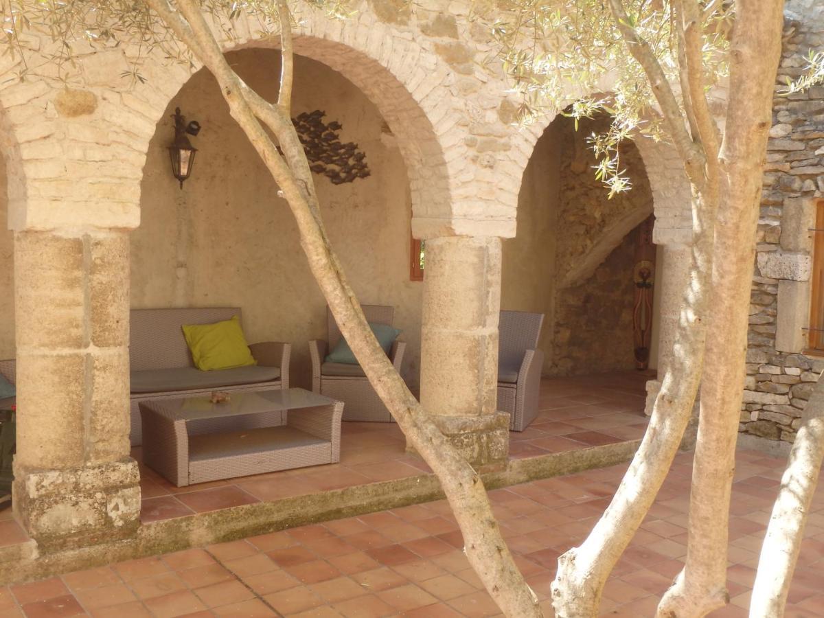 Le Prieure D'Orniols Hotel Goudargues Exterior photo